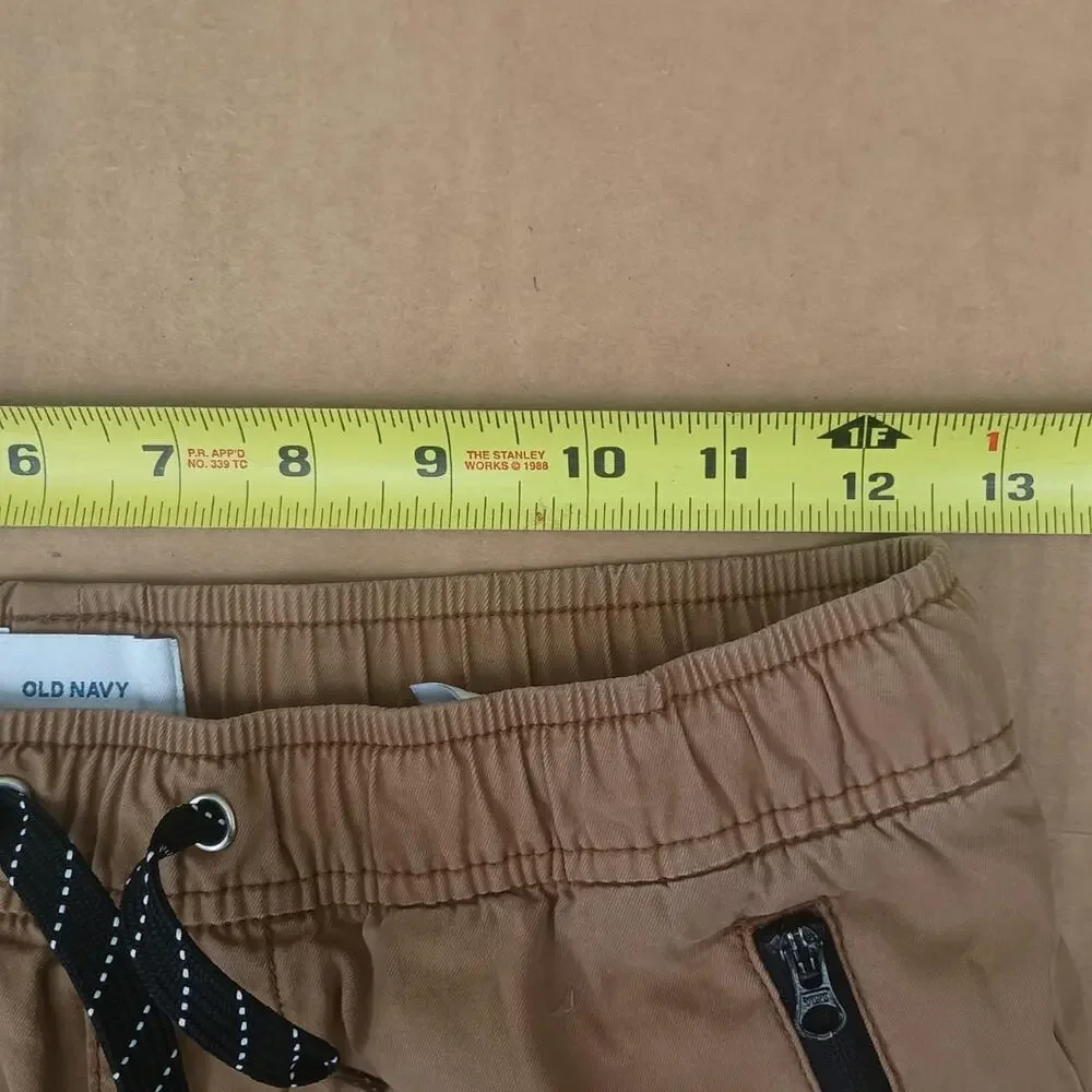 Old Navy Youth Jogger Pants | Tan | Youth L